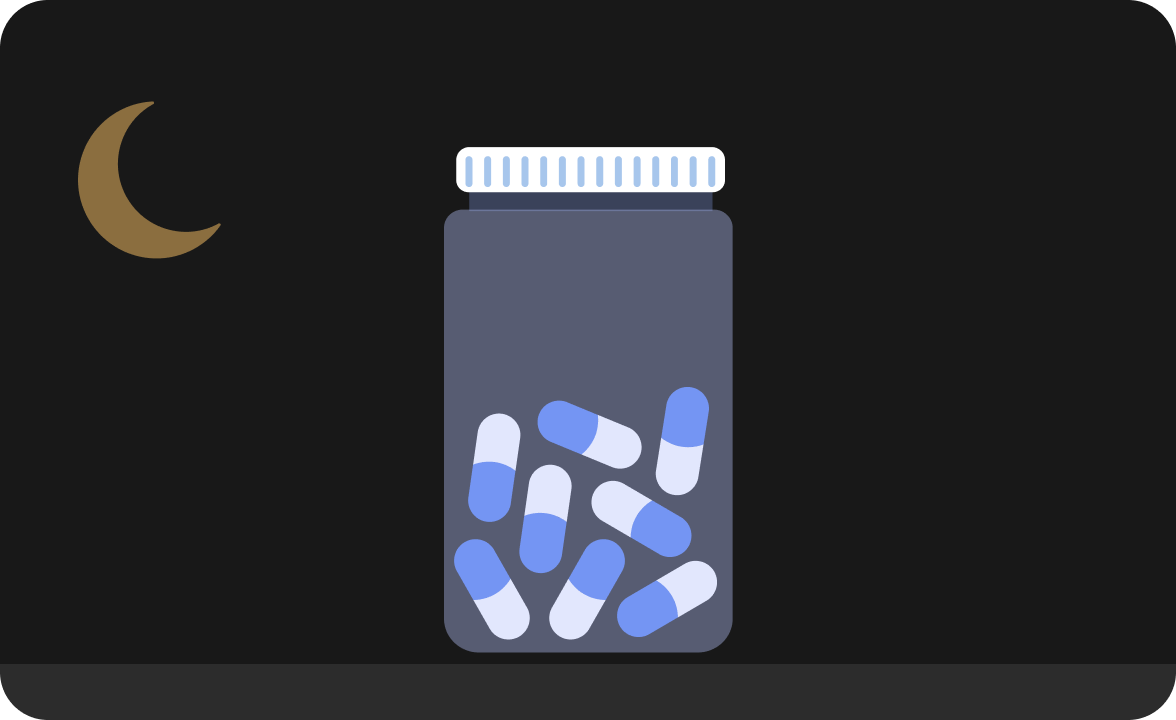 The thumbnail of article メラトニンの副作用とは？服用前に確認しておきたいこと