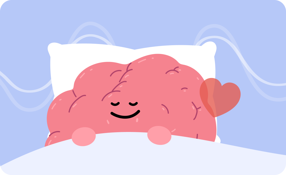 The thumbnail of article デルタ波が与える安心感