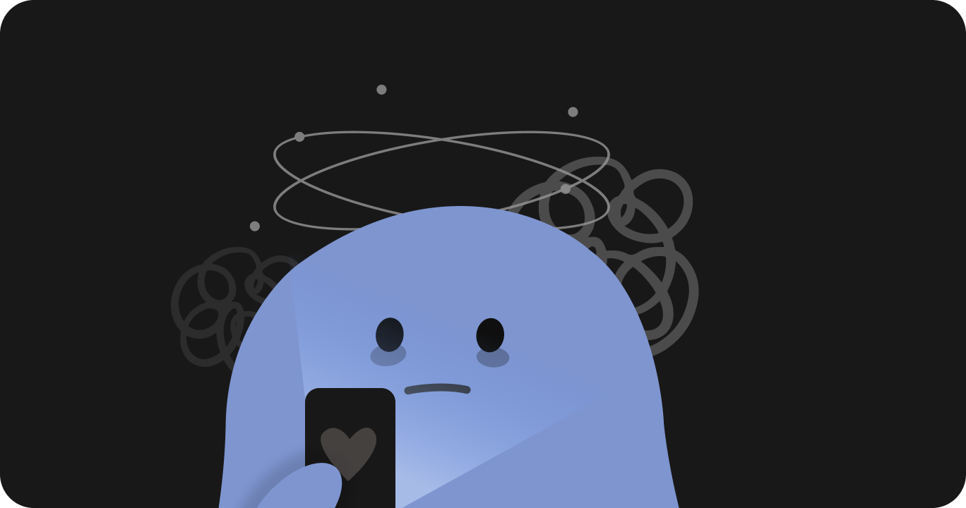 スマートフォンの画面から放出されるブルーライトを示した図