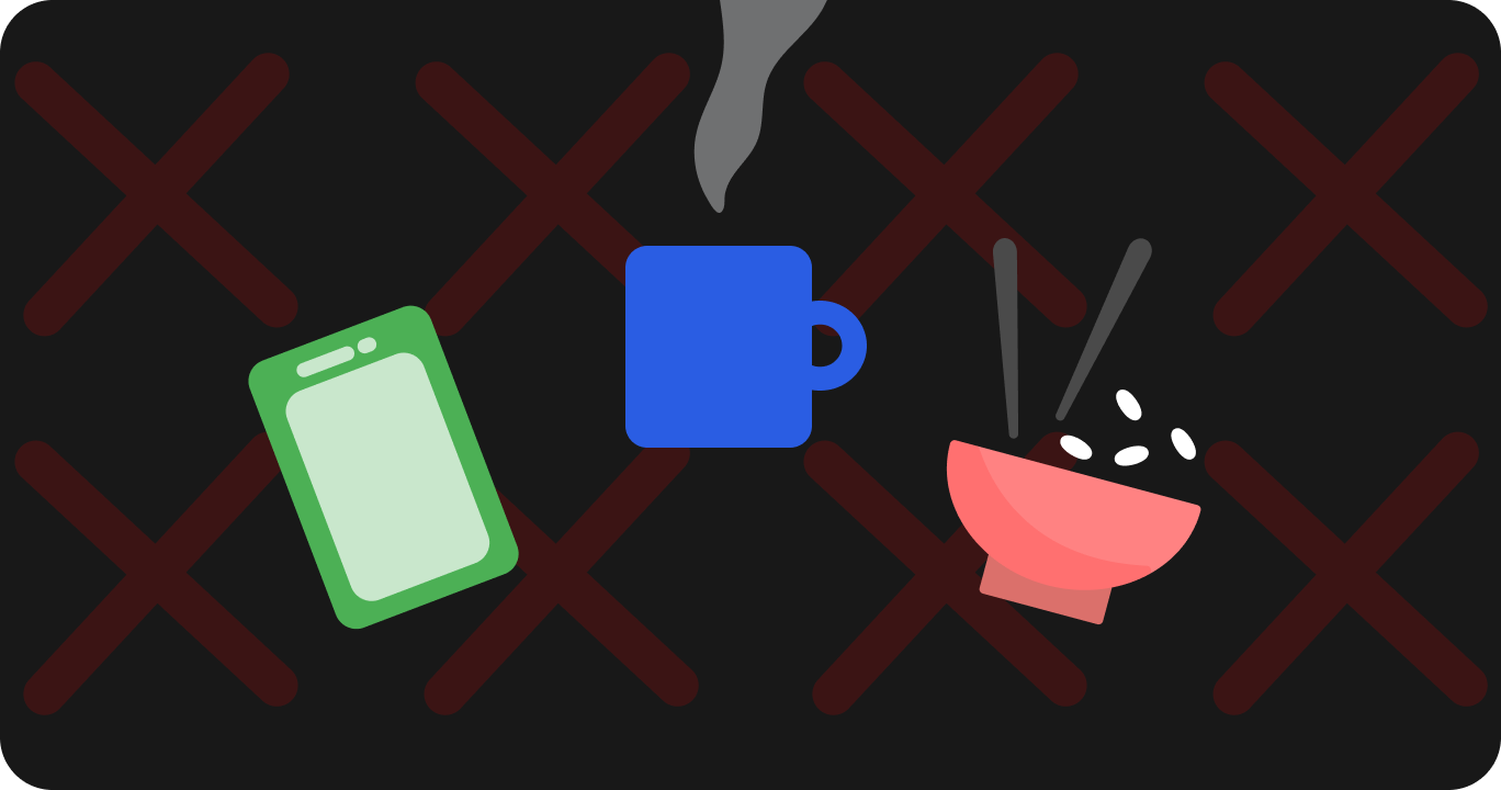 熟睡のために気をつけたいこと