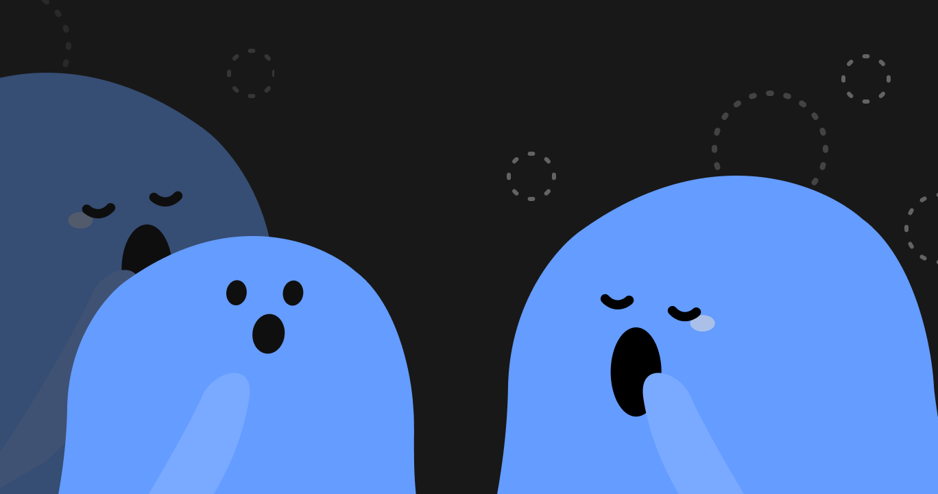 隣の人があくびをすると自分もしたくなる「あくびの伝染」のイメージ