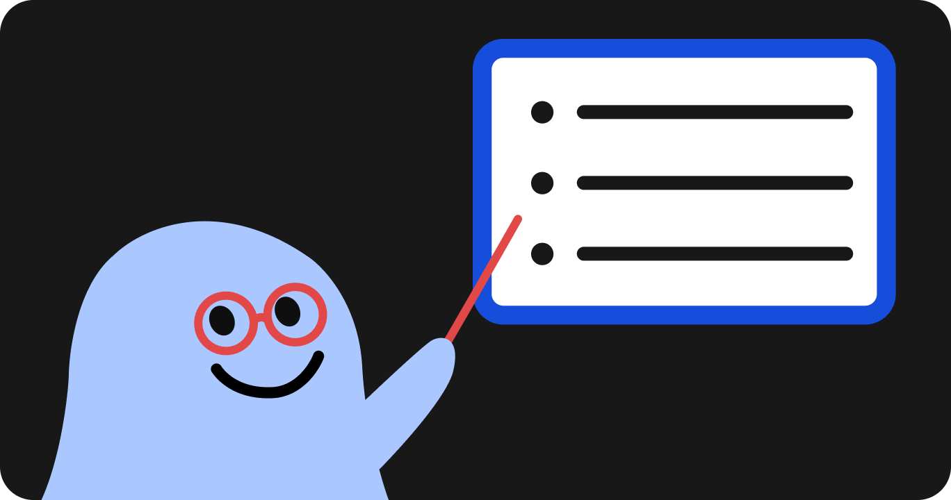 図表を使って寝言の原因を説明している人の様子