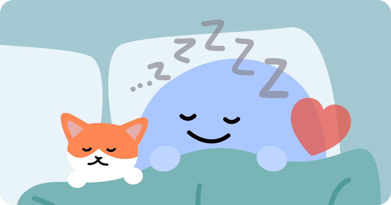 犬がもたらす良い睡眠への影響