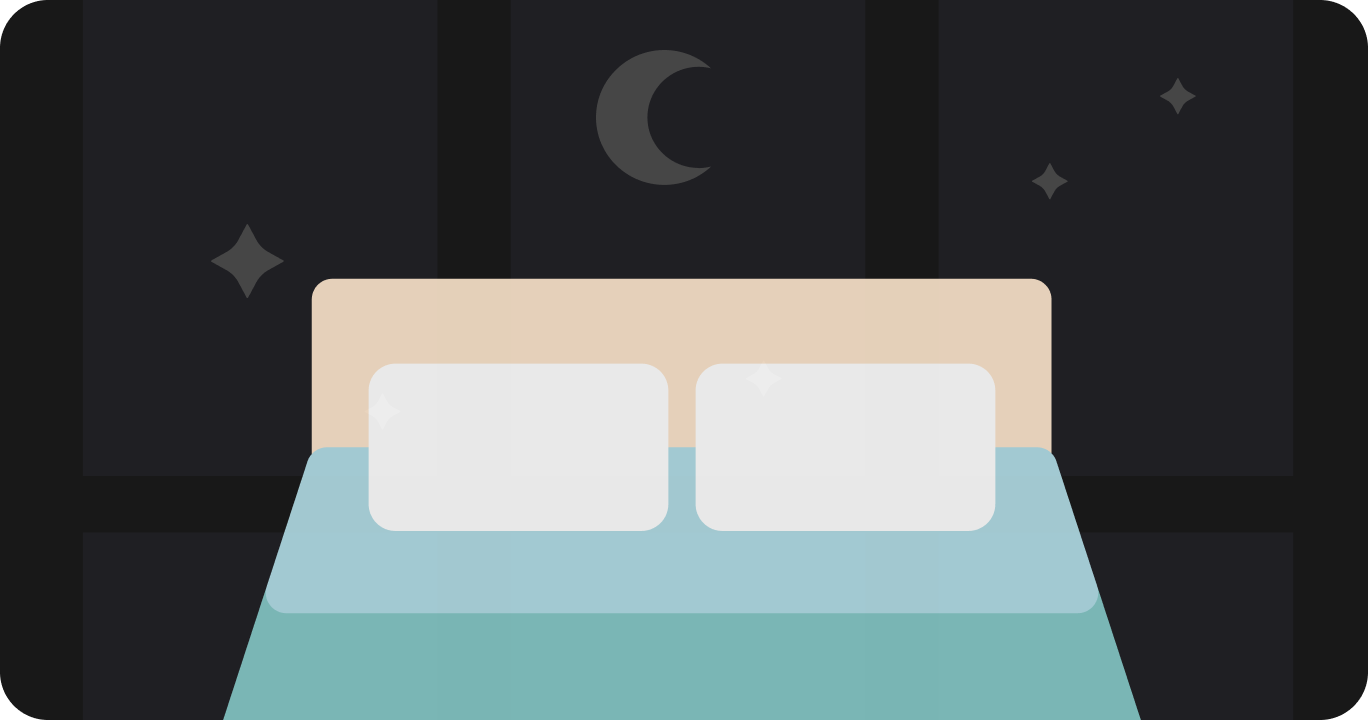 快適に眠れる寝室の環境