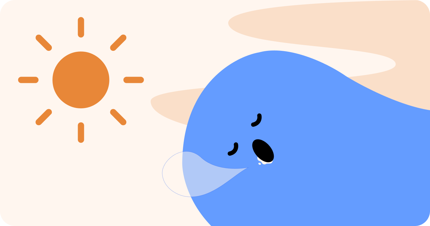 昼寝をしてリラックスしている人物