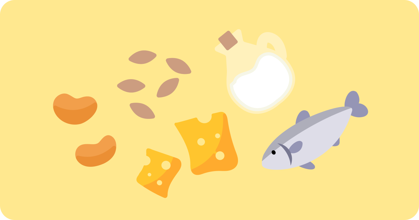 ダイエットに良い食べ物のイラスト