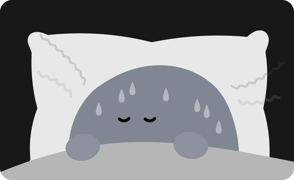 The thumbnail of article 眠っている間の寝汗が気になる方へ