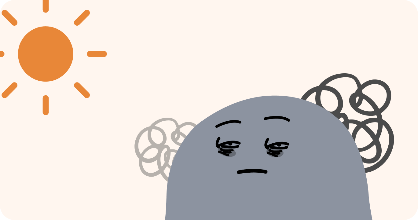 The thumbnail of article 朝起きられないのはなぜ？ディサニアの症状・原因・対処法