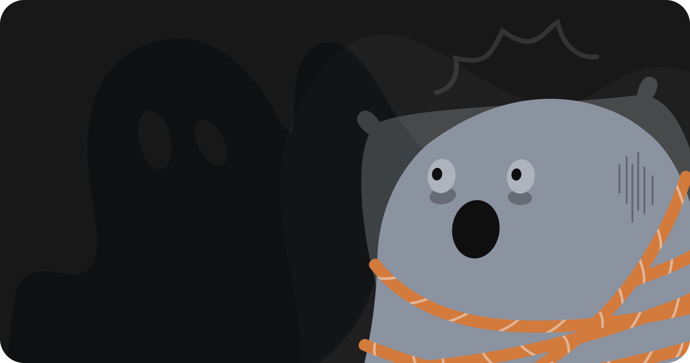 金縛りで、夢の中で幽霊を見た人